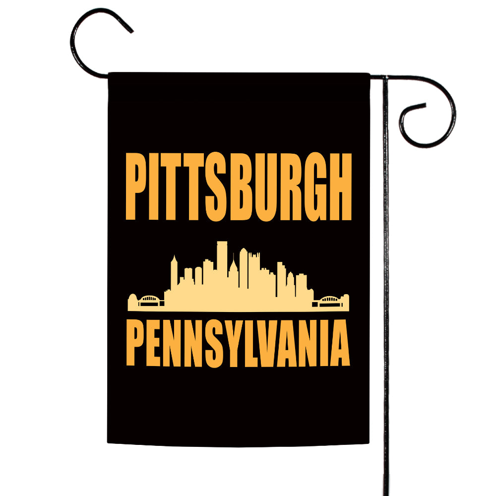 Pittsburgh Pirates Flag Holder Gnome