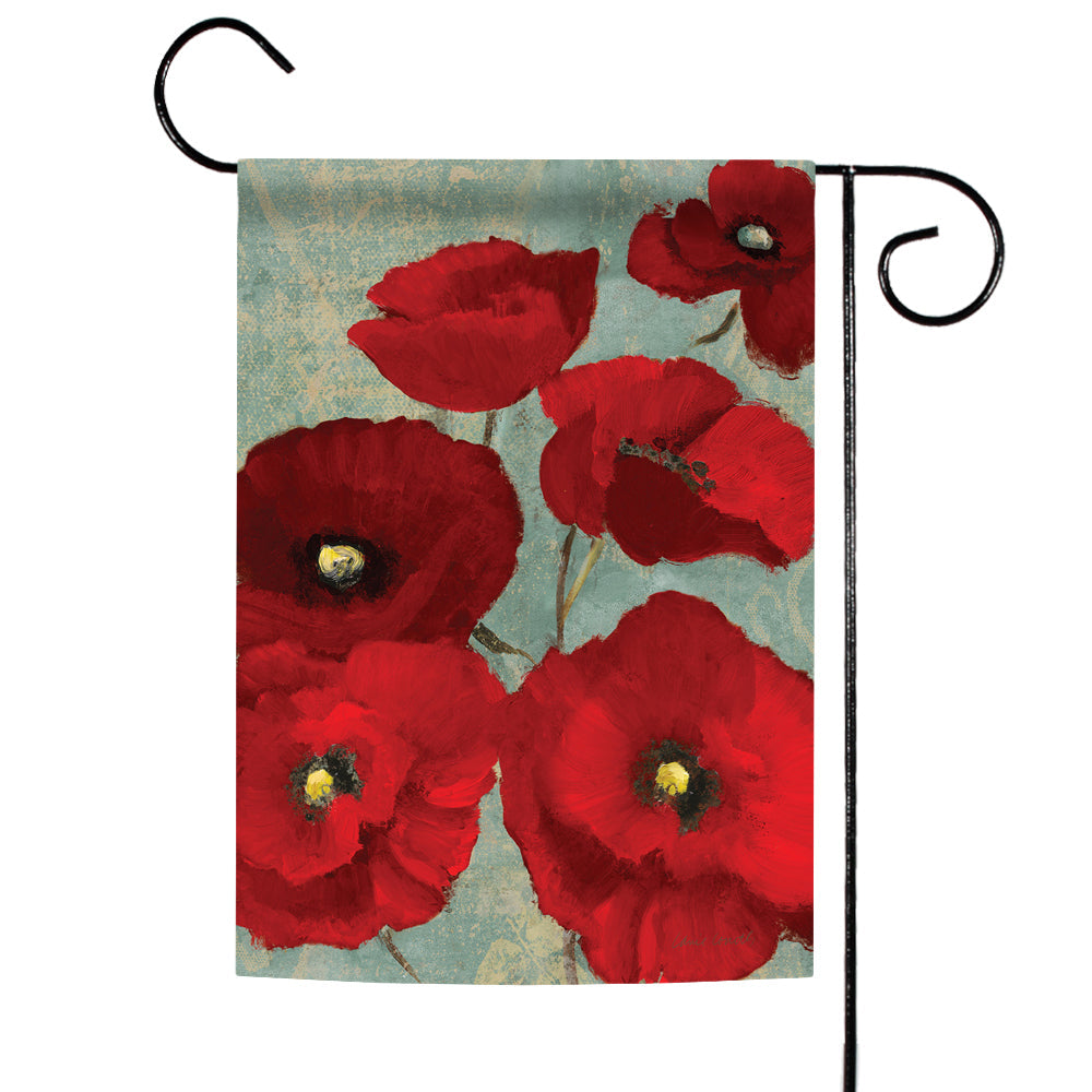 Standing Poppy Sponge Holder