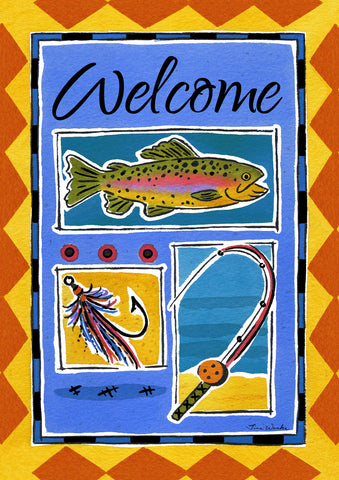 Decorative Flags - Fishing – Toland Flags