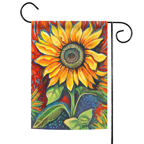 Flower Summers Delight Decorative Summer Flag | Toland Flags