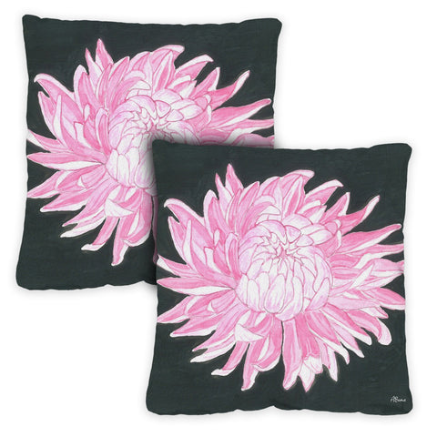 Toland Home Garden Set of 2 Flower Power Spring Pillow Covers
