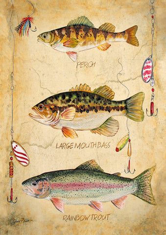 Decorative Flags - Fish – Toland Flags